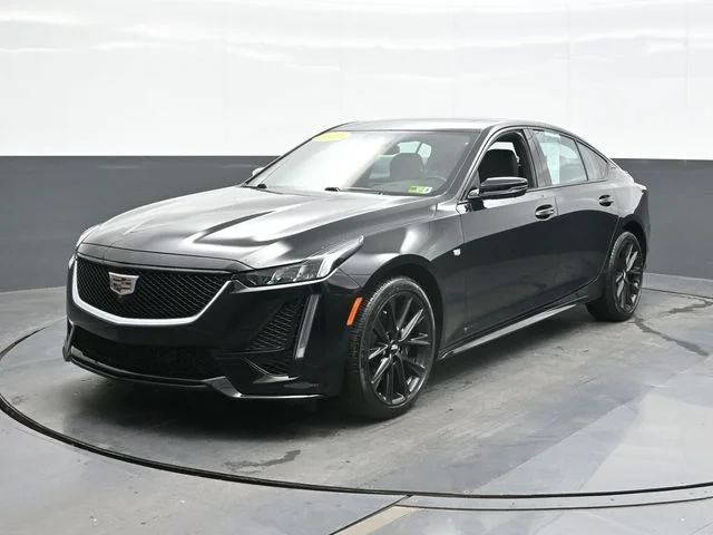 Used 2023 Black Cadillac Sport image 1