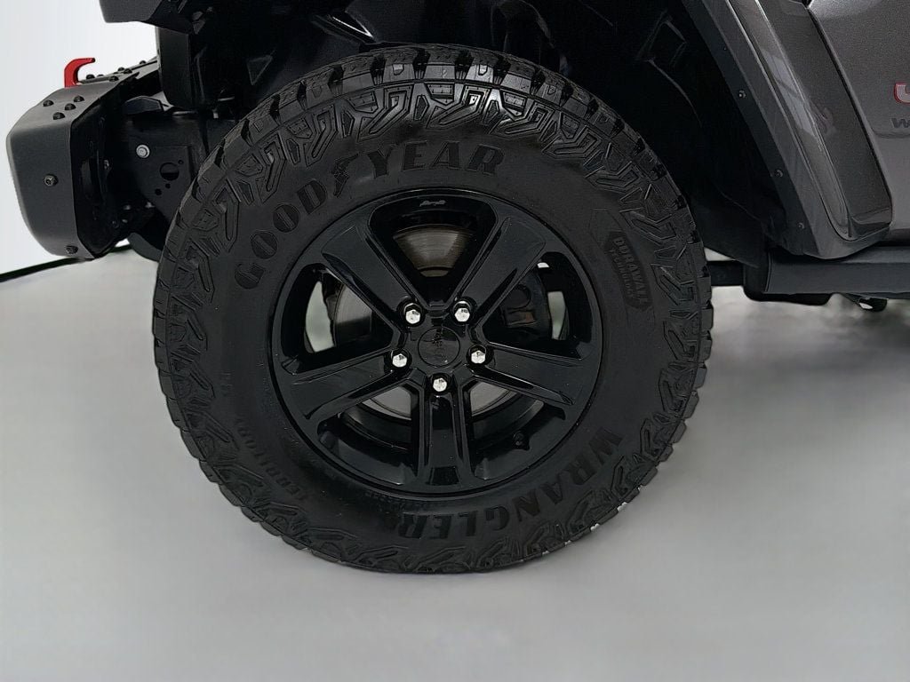 Used 2019 Granite Crystal Metallic Clearcoat Jeep Rubicon 4x4 image 34