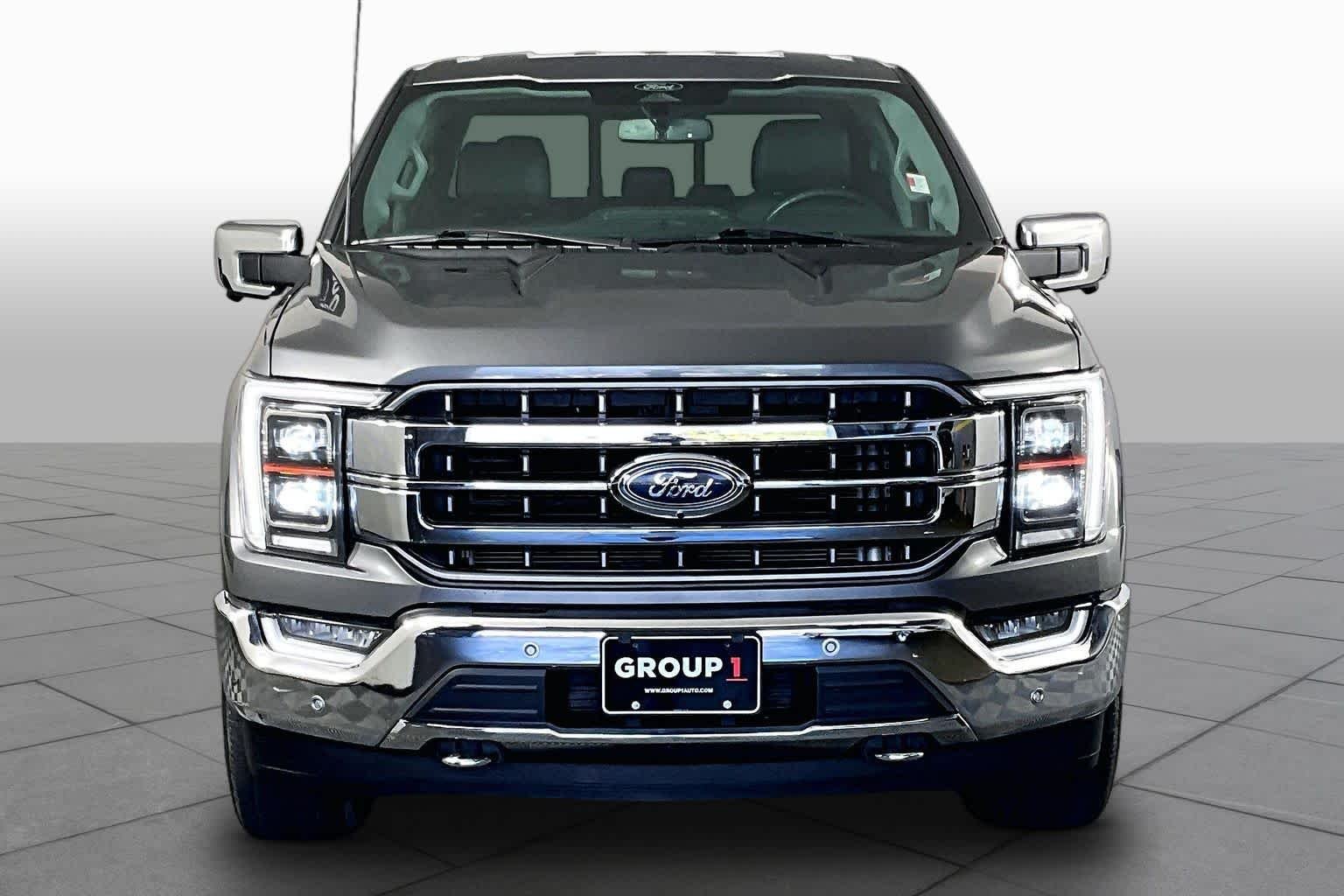 Certified Used 2022 Carbonized Gray Ford LARIAT image 4
