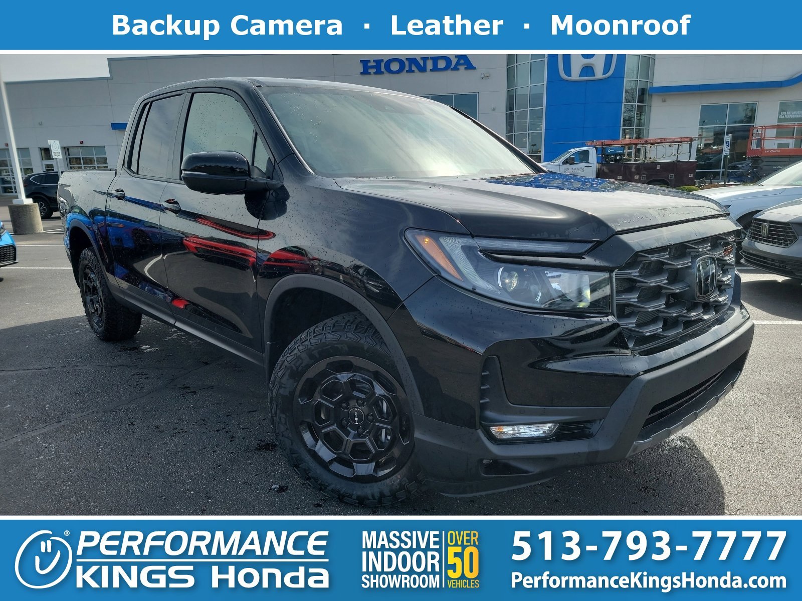 New 2026 Crystal Black Pearl Honda TrailSport+ image 1