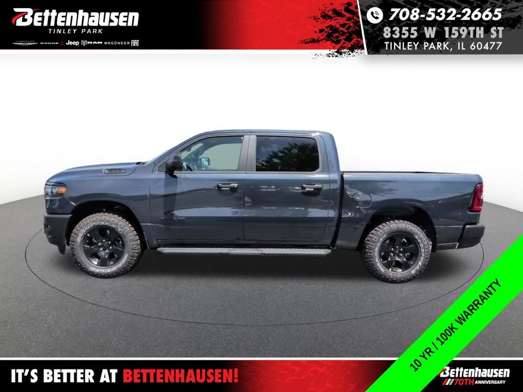 New 2026 Forged Blue Metallic Exterior Paint RAM Warlock image 8