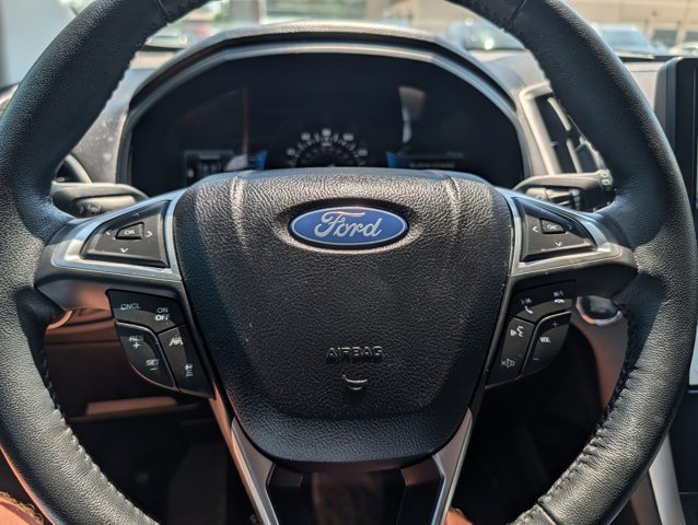 Used 2023 Carbonized Gray Metallic Ford SEL image 26