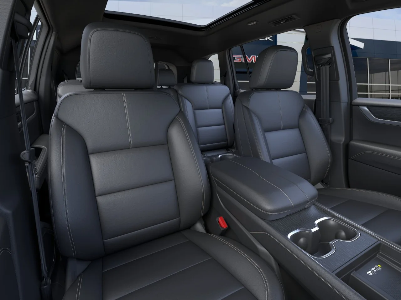 New 2027 Sterling Metallic GMC Elevation AWD image 16