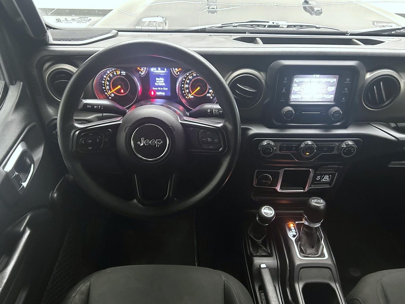 Used 2018 Gray Jeep Unlimited Sport image 14