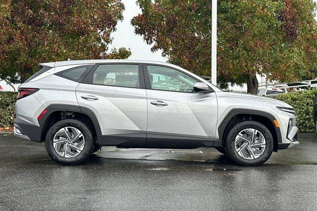 New 2026 Hyundai TUCSON HYBRID Blue Sport Utility in Modesto