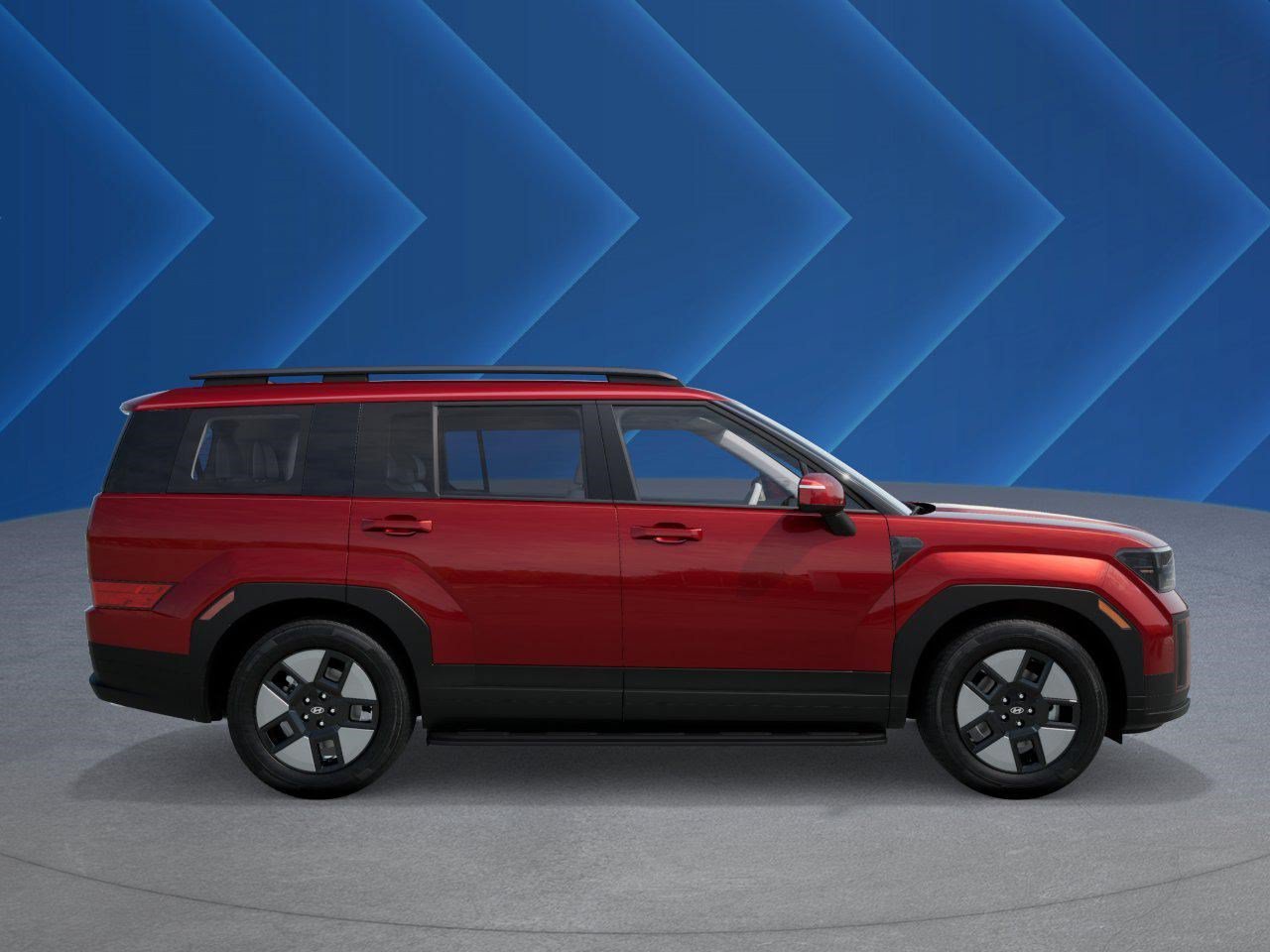 New 2026 Ultimate Red Hyundai SEL image 8