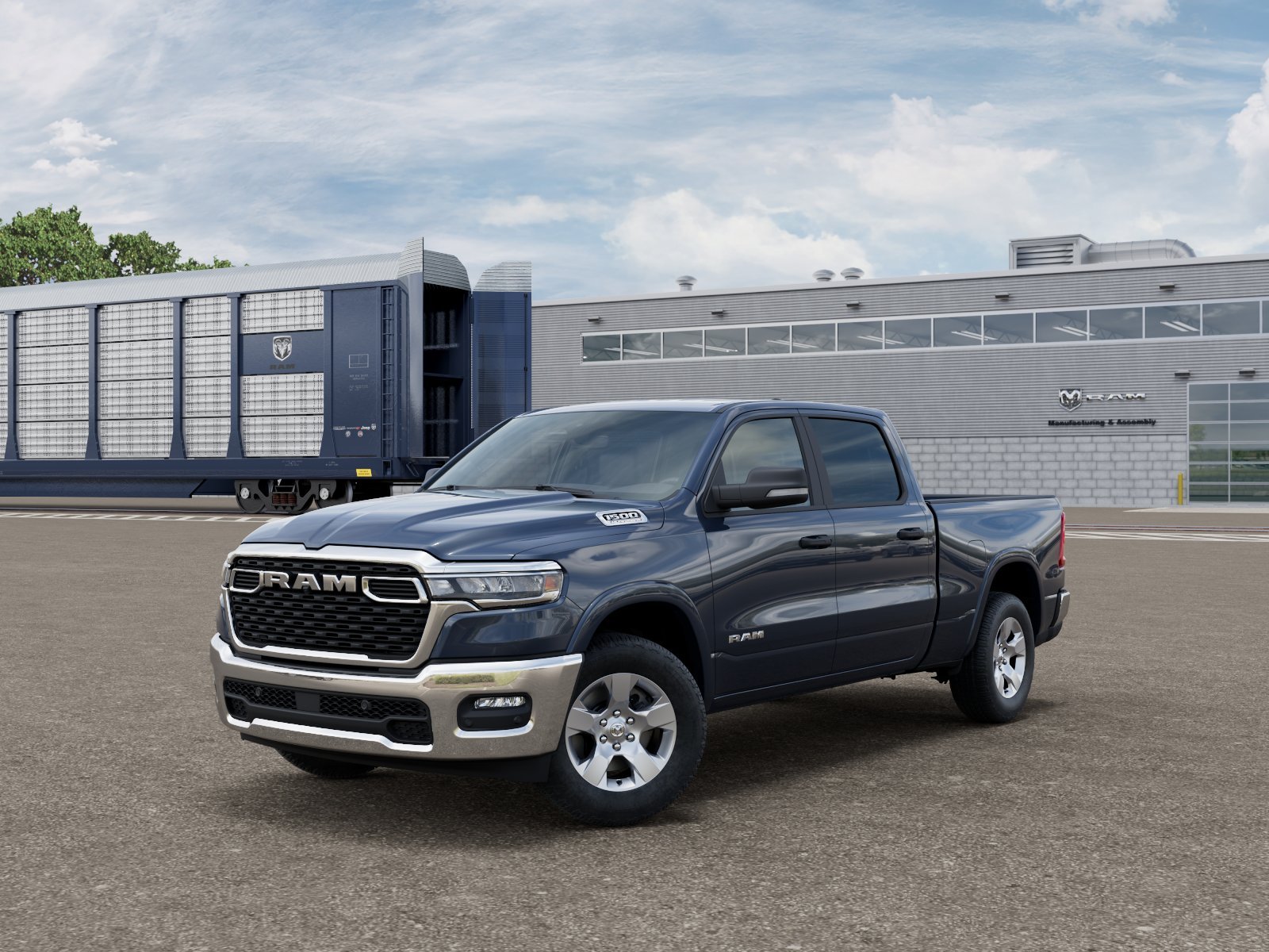 2026 RAM 1500 Big Horn/Lone Star 4x4 Crew Cab 6'4's photo