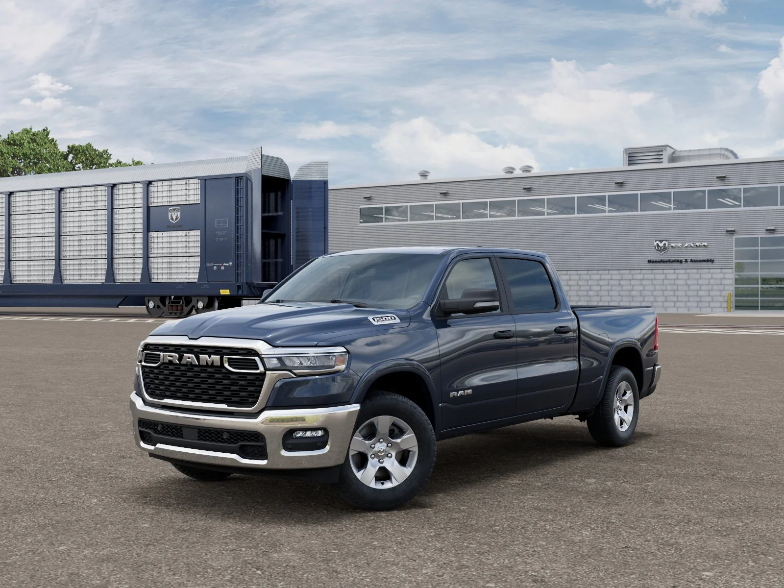 2026 RAM 1500 Big Horn/Lone Star 4x4 Crew Cab 6'4's photo