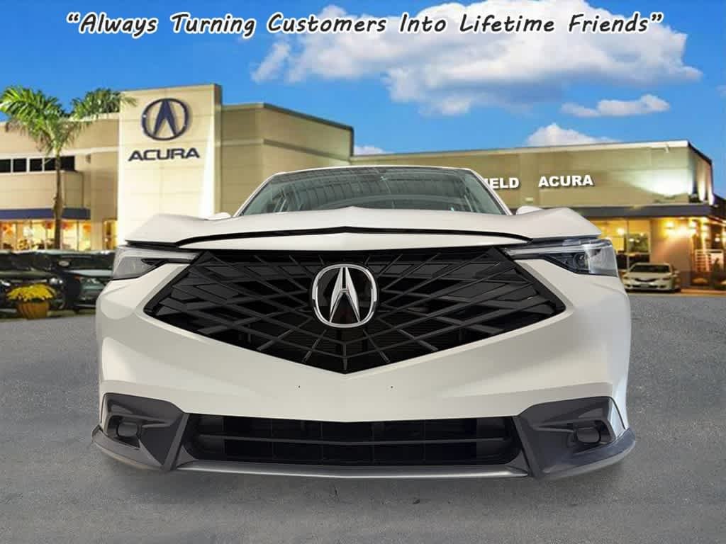 New 2026 Platinum White Pearl Acura  image 10