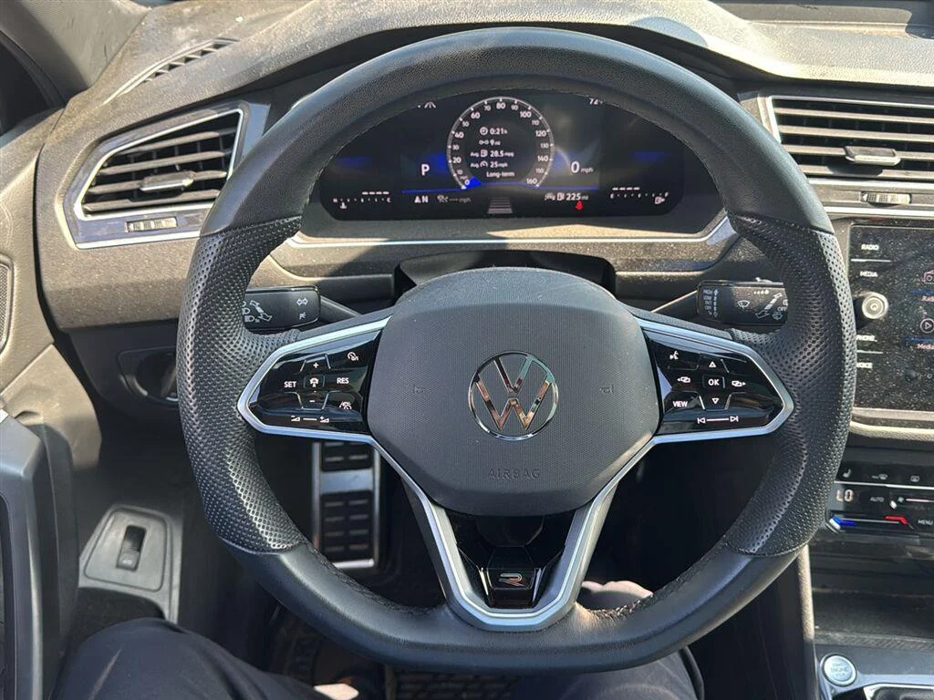 Used 2024 Deep Black Pearl Volkswagen SE R-Line Black image 11