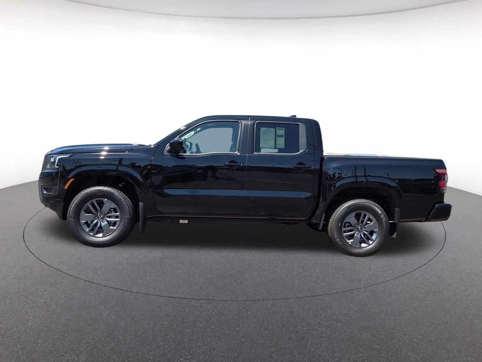 New 2026 Super Black Nissan Crew Cab SV image 8