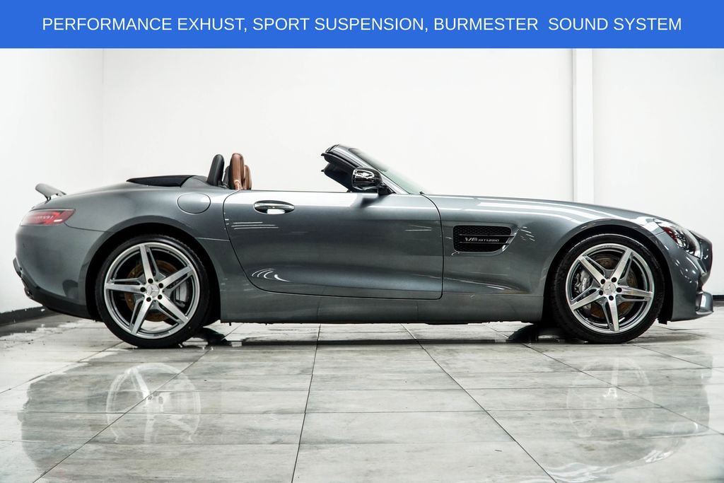 Used 2018 Gray Mercedes-Benz Base image 12