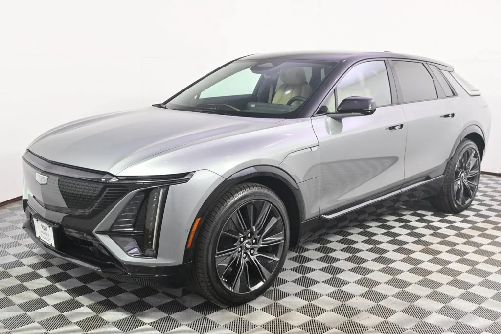 Used 2025 Cadillac LYRIQ Sport 3 with VIN 1GYKPYRL2SZ317710 for sale in Minneapolis, MN