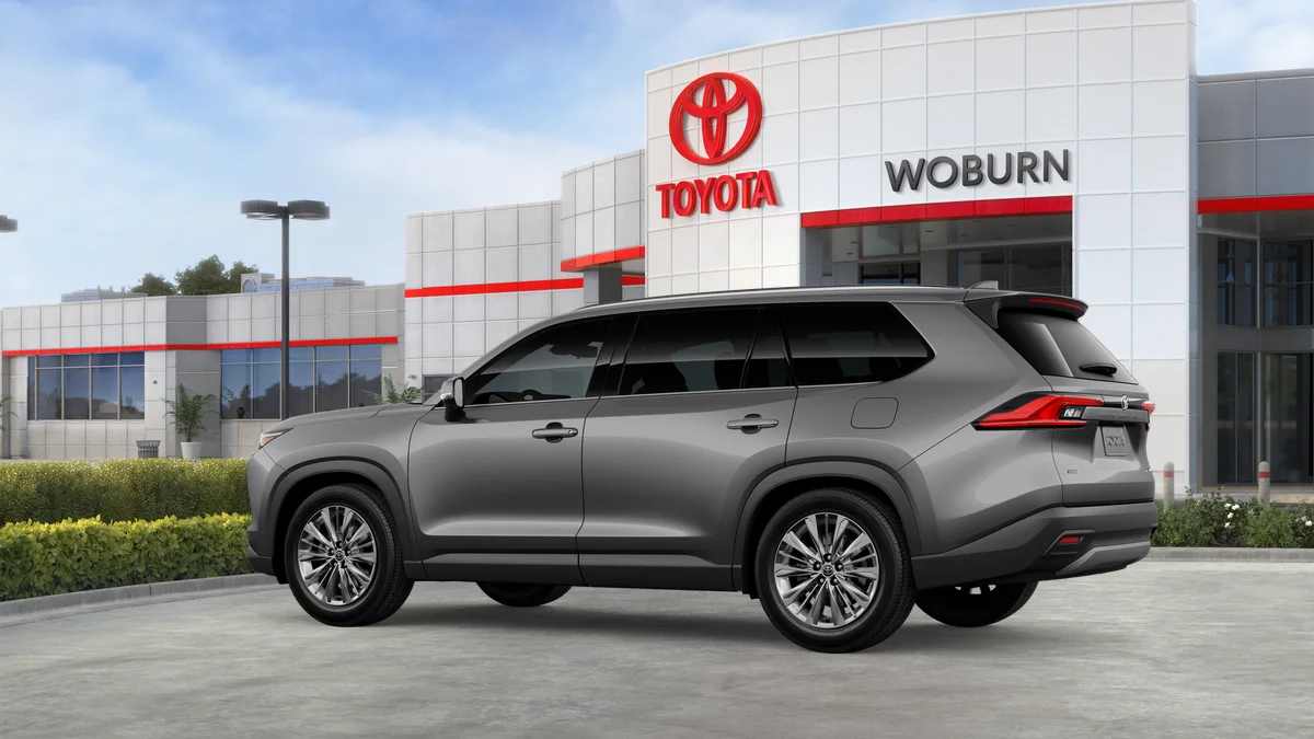 New 2026 Heavy Metal Toyota Platinum image 6