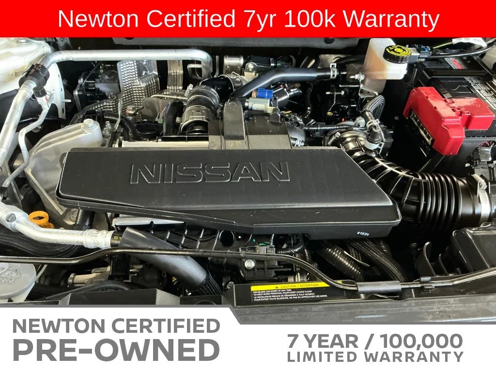 Certified Used 2025 Everest White Pearl Nissan S image 34