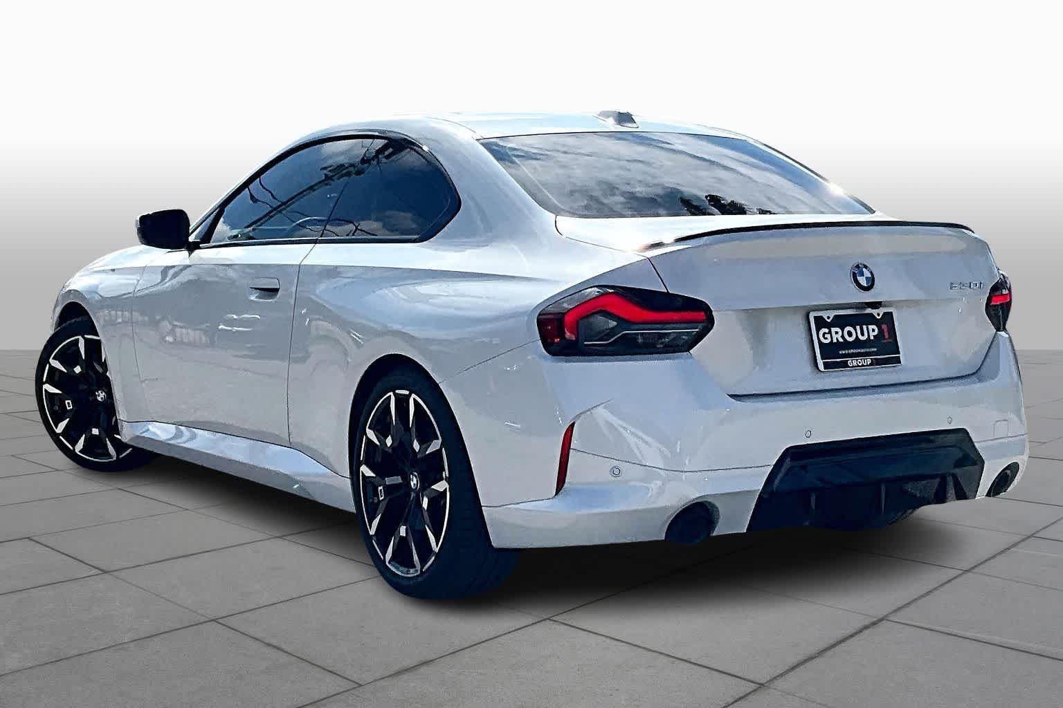 New 2025 Mineral White Metallic BMW 230i image 11