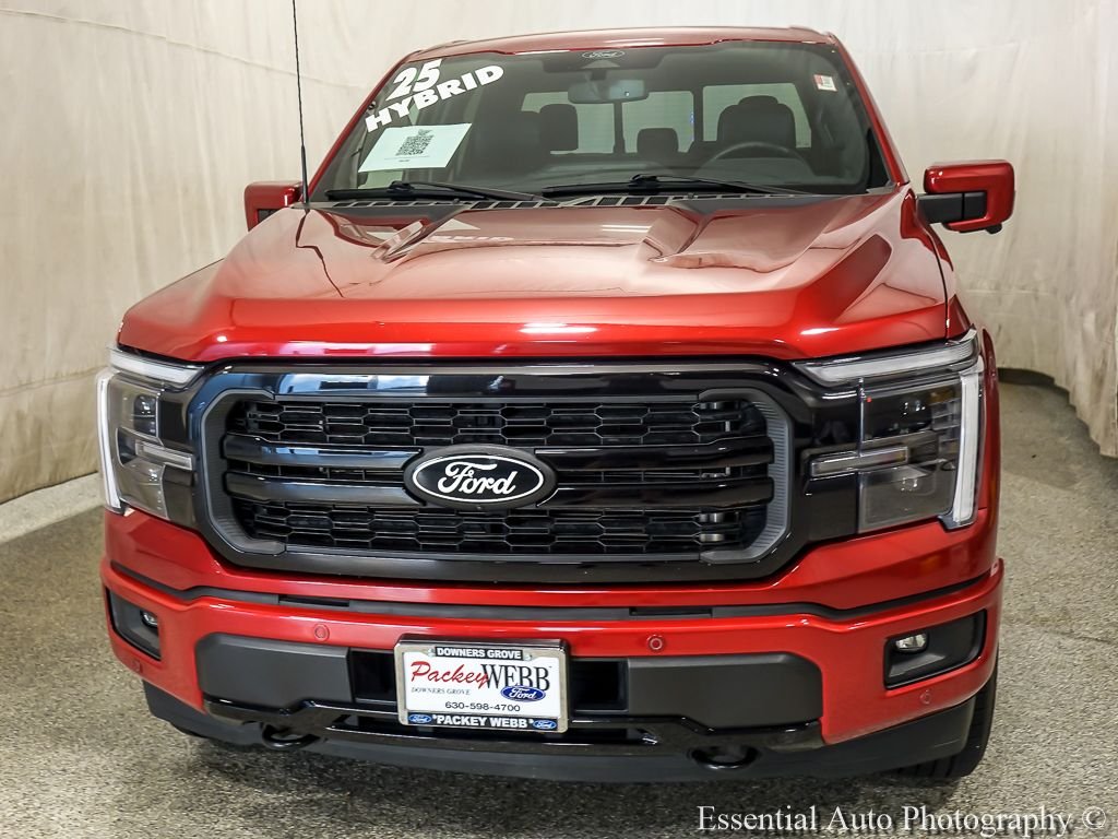 Certified Used 2025 Red Metallic Ford Lariat image 5