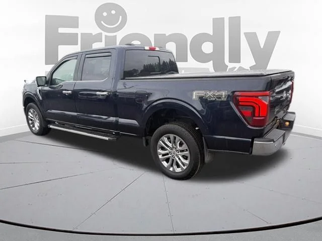 Used 2025 Antimatter Blue Metallic Ford Lariat image 4