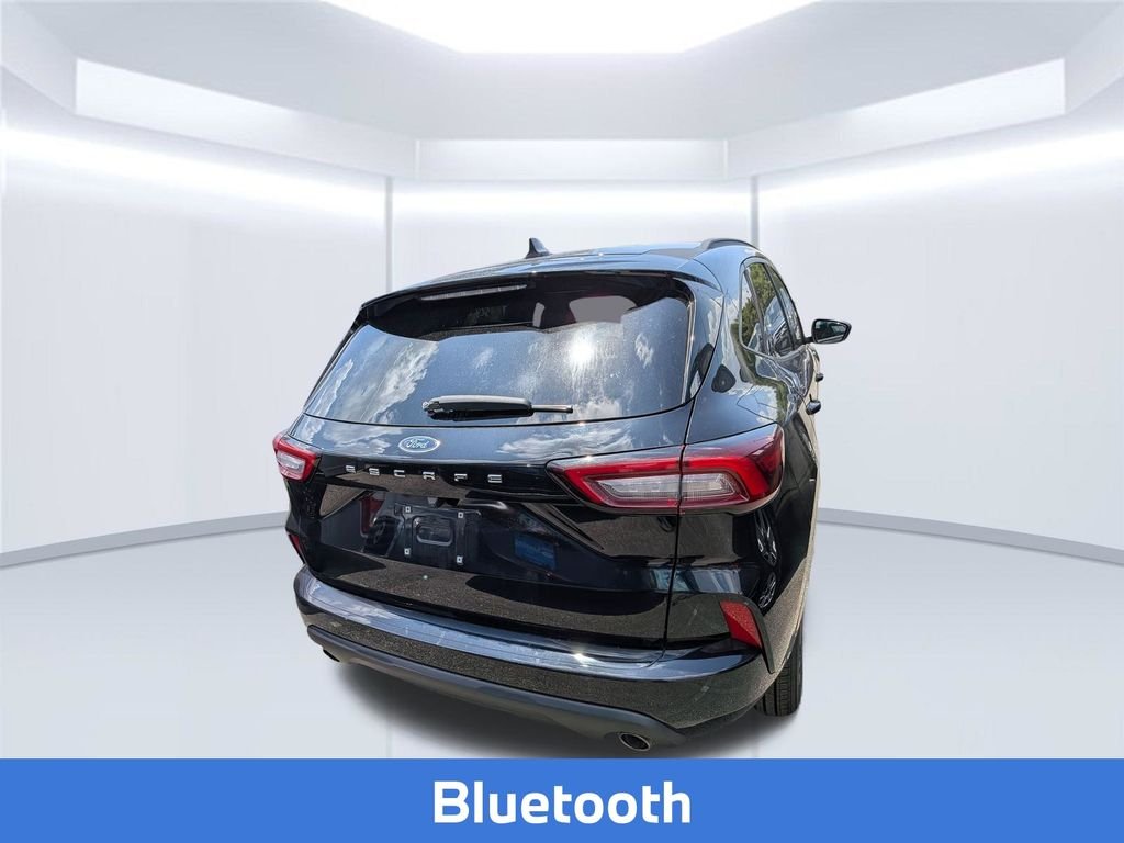 Used 2024 Black Metallic Ford ST-Line image 3