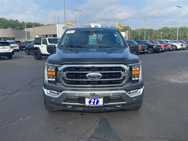 Certified Used 2021 Carbonized Gray Ford XLT image 41