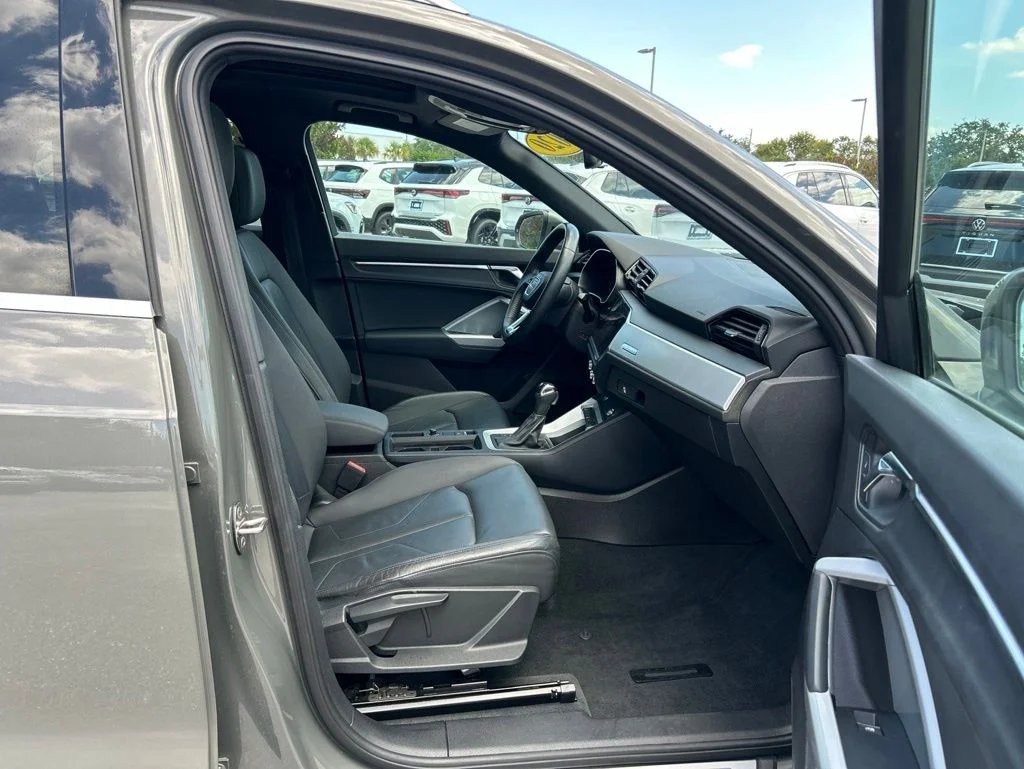 Used 2020 Chronos Gray Metallic Audi Premium S line image 38