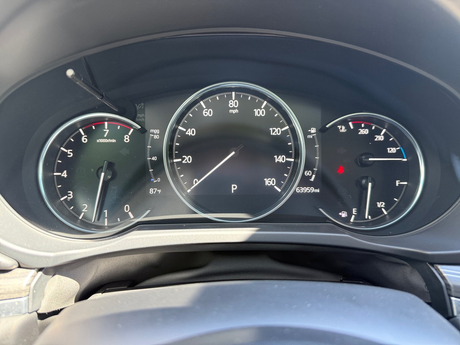 Used 2019 Snowflake White Pearl Mica Mazda Grand Touring image 11