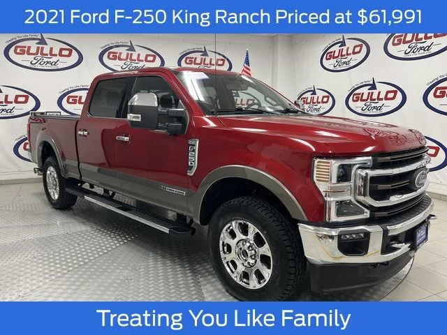 2021 Ford F-250 King Ranch