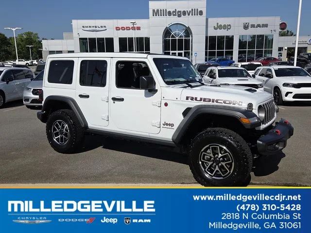 New 2026 Jeep Wrangler Rubicon