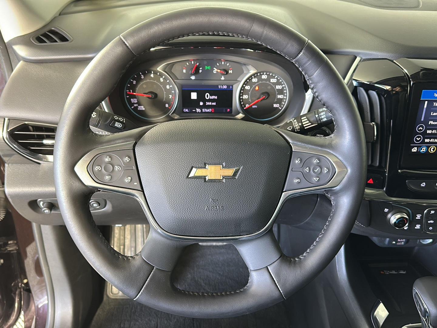 Used 2021 Black Cherry Metallic Chevrolet High Country image 11