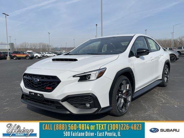 2026 Subaru WRX tS's photo
