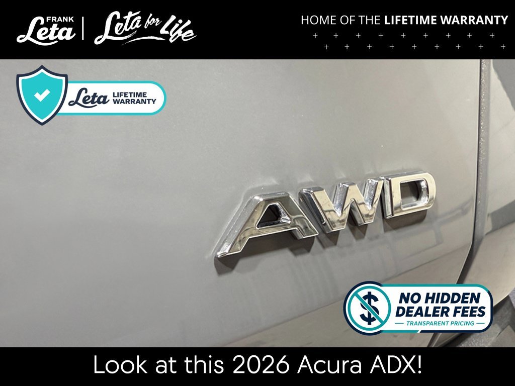 New 2026 Urban Gray Pearl Acura  image 7