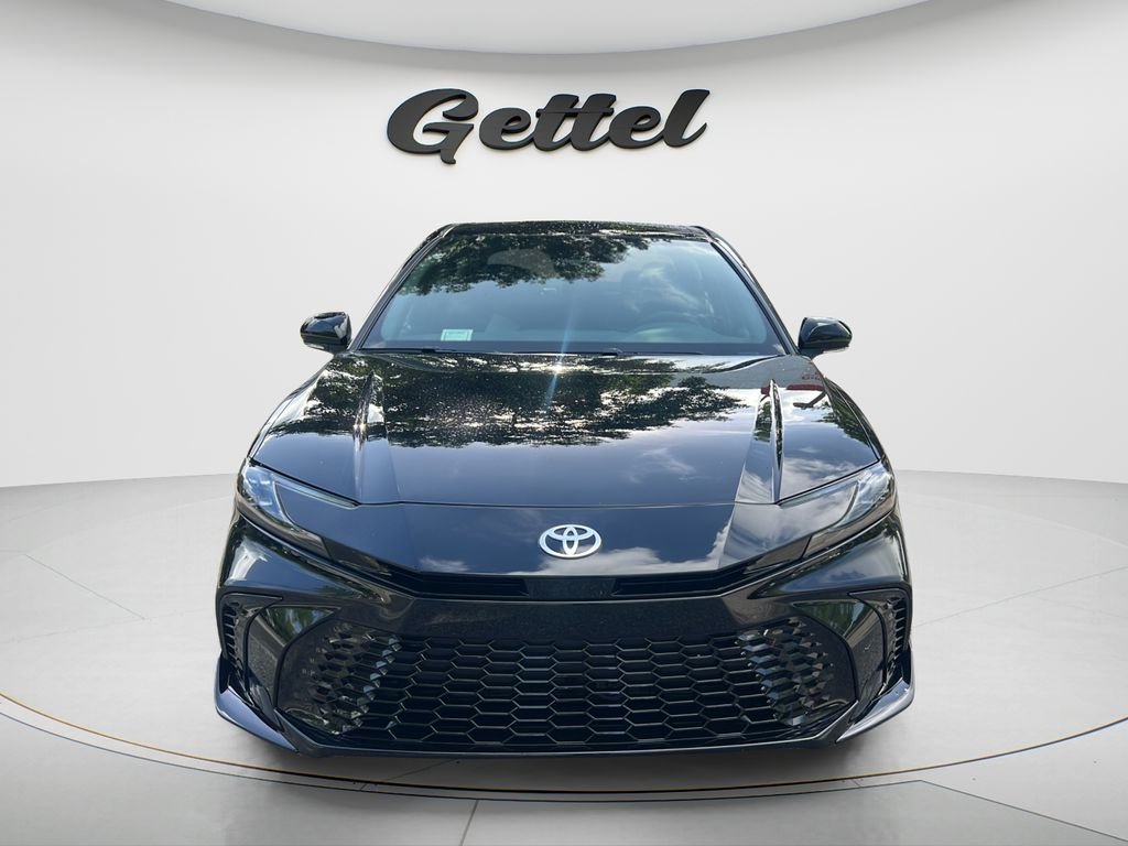 New 2026 Midnight Black Metallic Toyota  XSE image 2