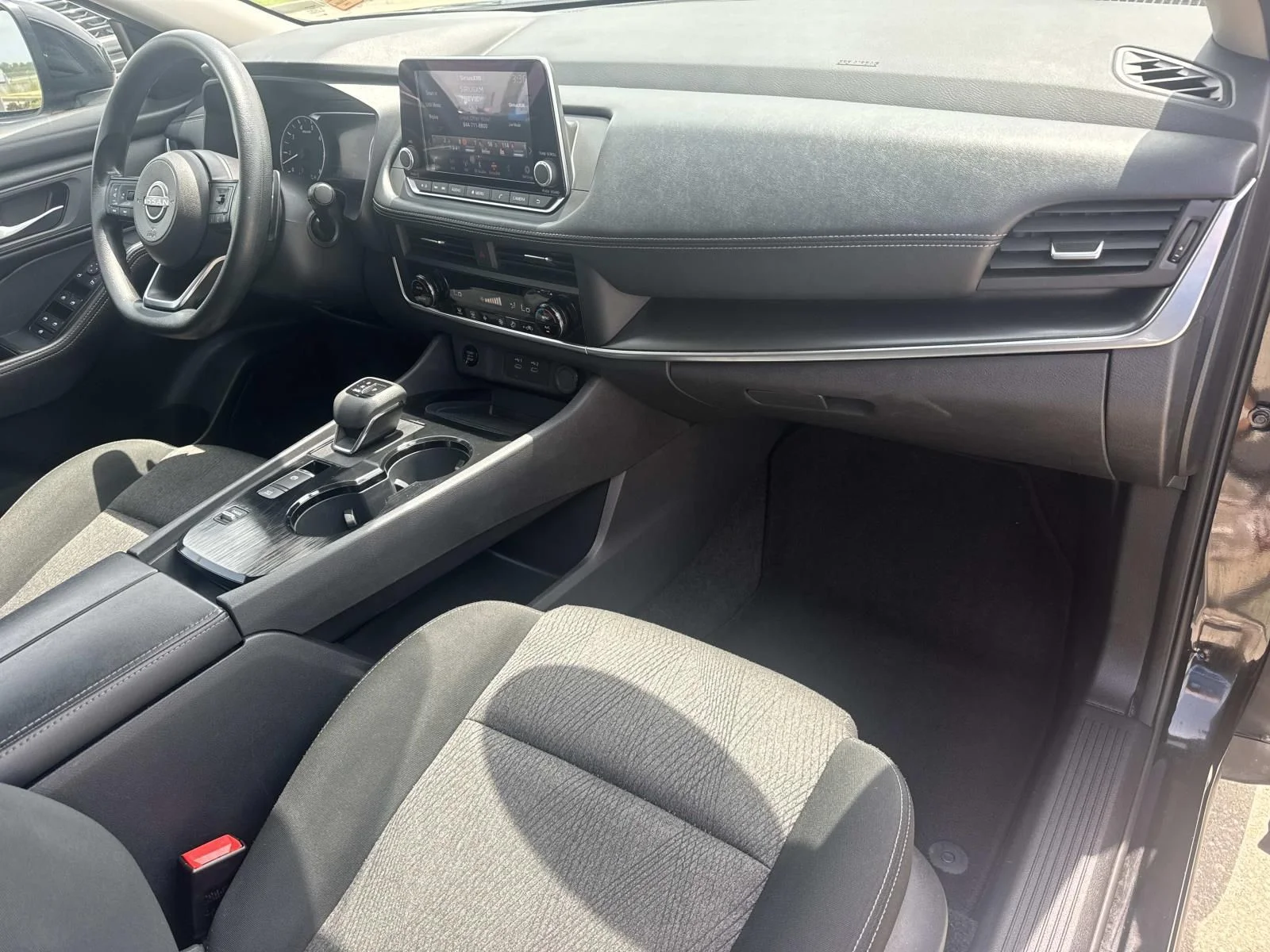 Used 2024 Black Nissan SV image 10