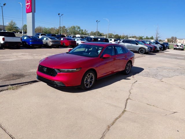 New 2026 Radiant Red Metallic Honda EX-L image 8