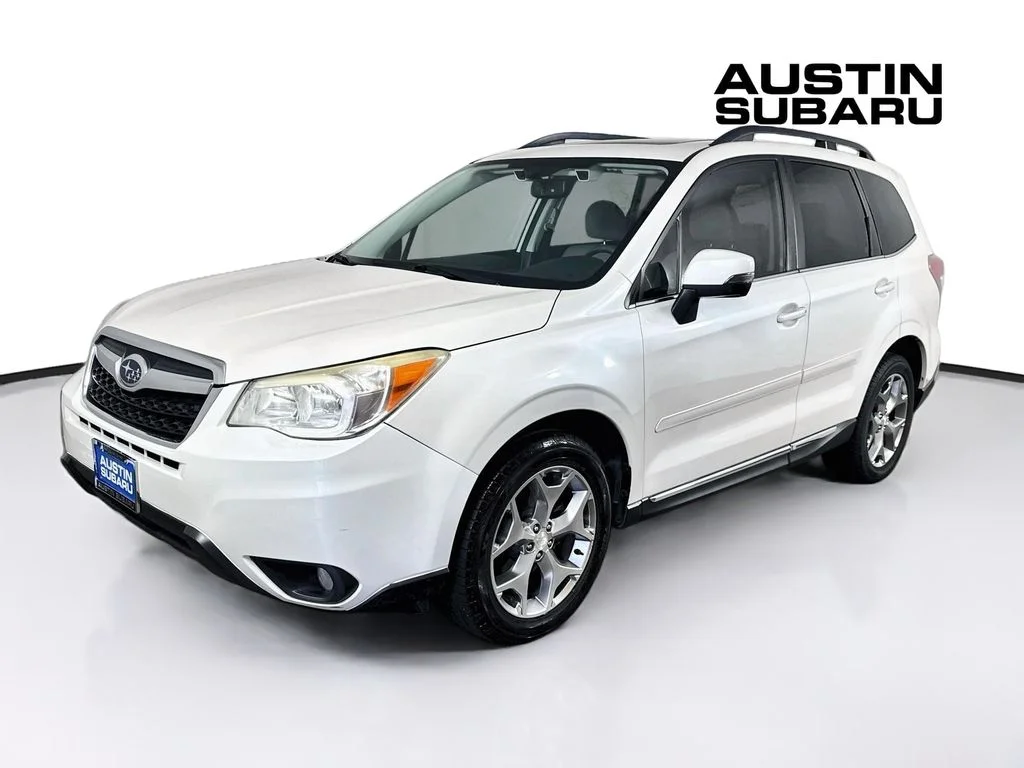 Used 2015 White Subaru 2.5i Touring image 3