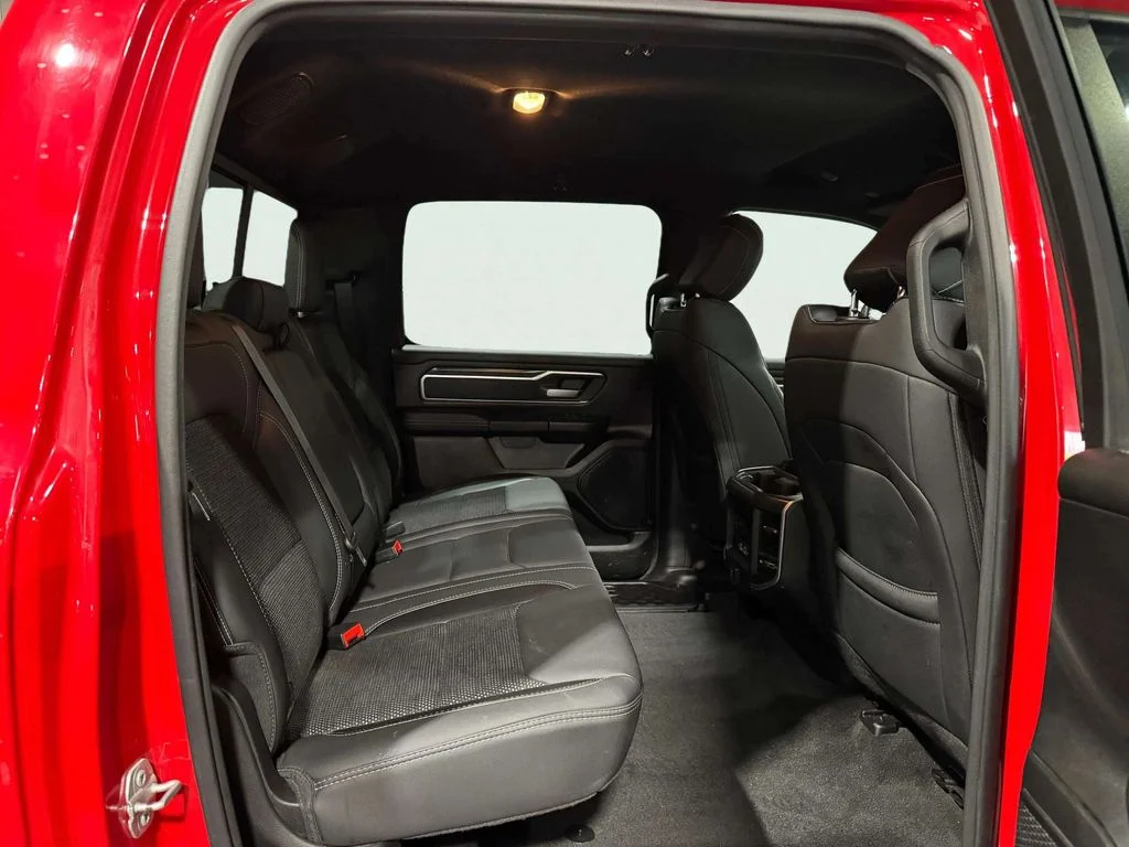 Used 2022 Flame Red Clearcoat Ram Big Horn image 25