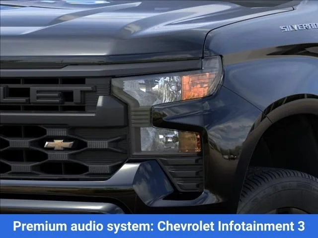 New 2026 Black Chevrolet Custom image 12