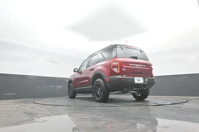 New 2026 Ruby Red Metallic Tinted Clearcoat Ford Badlands® image 36