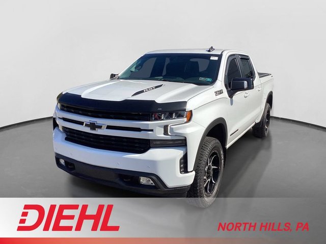 2022 Chevrolet Silverado 1500 LTD RST