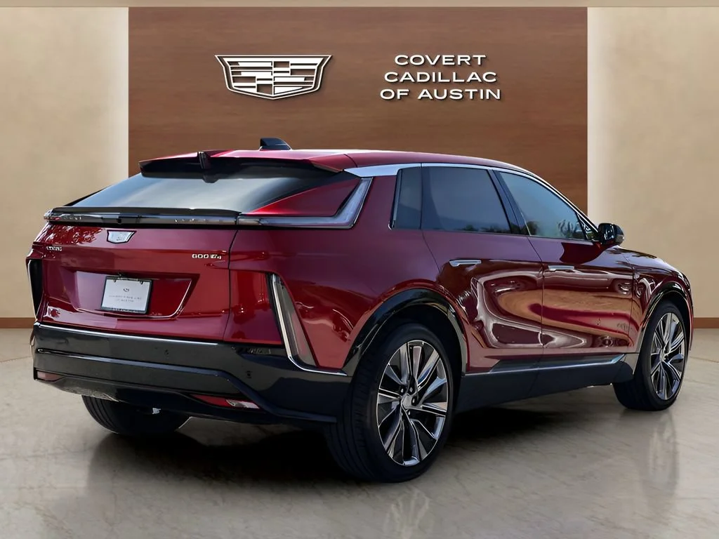 Used 2025 Radiant Red Tintcoat Cadillac Luxury 3 image 4