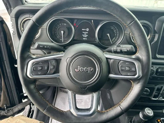 Certified Used 2022 Black Jeep Unlimited Sahara High Altitude 4xe image 14