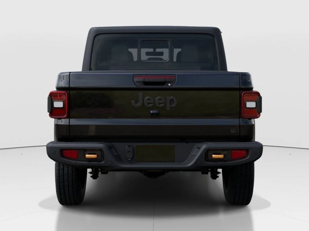 New 2026 Black Clear-Coat Exterior Paint Jeep 85th Anniversary Edition image 8
