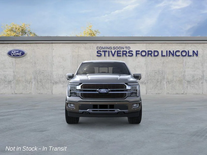 New 2026 Carbonized Gray Metallic Ford King Ranch® image 7