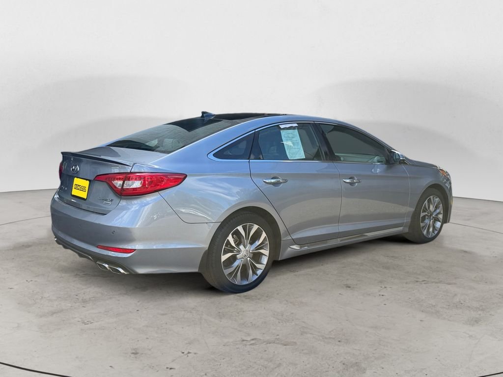 Used 2015 Gray Hyundai Limited image 5