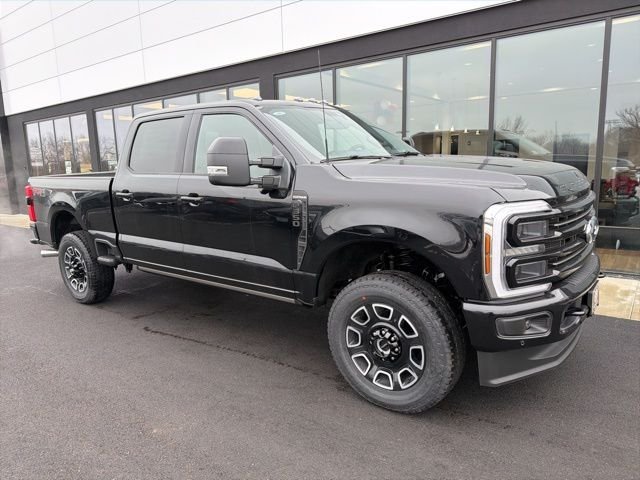 New 2026 Agate Black Metallic Ford F-350® Platinum® image 1