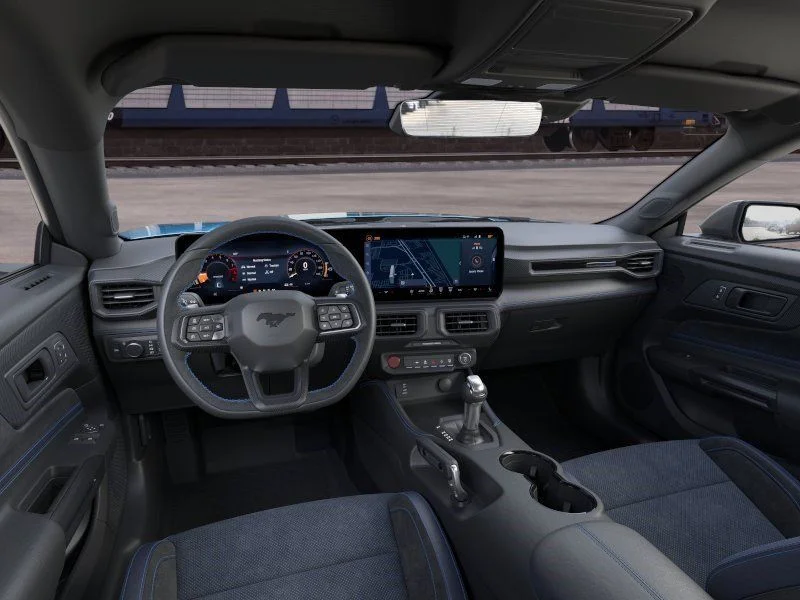 New 2026 Adriatic Blue Metallic Ford Dark Horse® Premium image 9