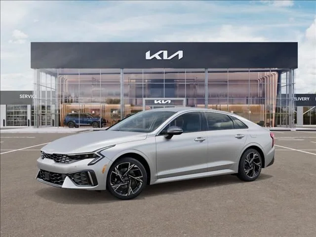 New 2026 Steel Matte Gray Kia GT-Line FWD image 3