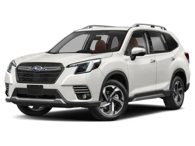 Used 2023 Cascade Green Silica Subaru Touring image 4