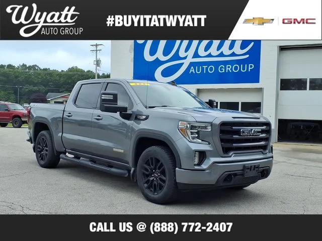 2020 GMC Sierra 1500 Elevation