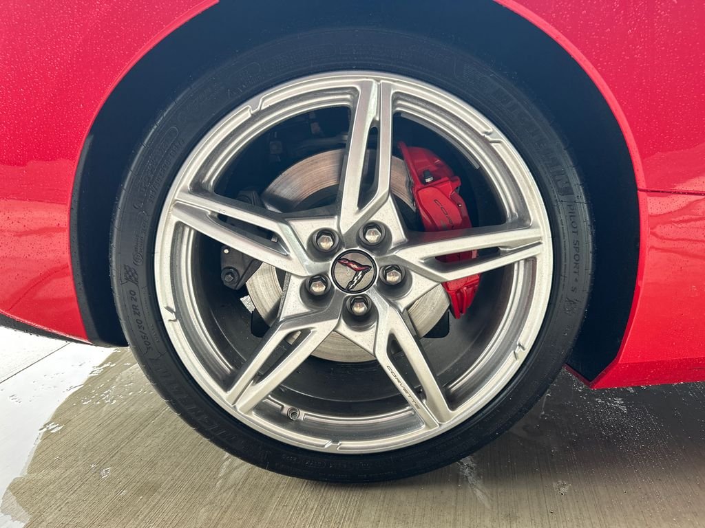 Used 2023 Red Chevrolet Stingray image 29